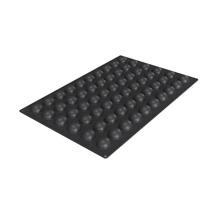 70.475.20.0098.jpg SQ075.MOULE EN SILICONE N60 DEMI-SPHERE – Image 1