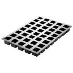 SQ081-SILICONE MOULD N40-CUBE 50X50MM NOIR