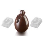 LADY COCCA -MOULE POUR CHOCOLAT 285X150H58MM
