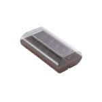 MACADO 12 - BOITE A 12 MACARONS EN PLASTIQUE BROWN