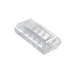 MACADO 12 - BOITE A 12 MACARONS EN PLASTIQUE TRANS
