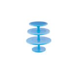 HULA UP LIGHT BLUE XXL - SUPPORT A CAKE MULTI NIVEAUX 240 MM - 300 MM -