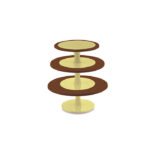 HULA UP BROWN XXL - SUPPORT A CAKE MULTI NIVEAUX 240 MM - 300 MM - 350 M
