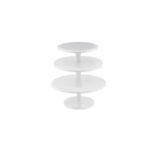 HULA UP WHITE XXL - SUPPORT A CAKE MULTI NIVEAUX 240 MM - 300 MM - 350 M