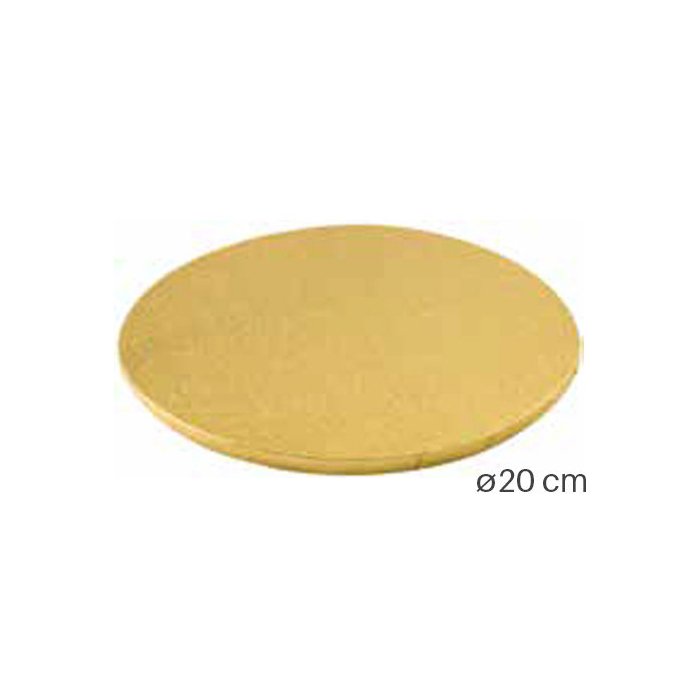 73.451.98.0001.jpg SUPPORT A CAKE ROND OR 20CM – Image 1