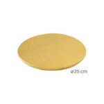SUPPORT A CAKE ROND OR 25 CM