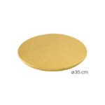 SUPPORT A CAKE ROND OR 35 CM OR