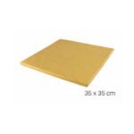 SUPPORT A CAKE CARRE OR 35X35 CM