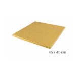 SUPPORT A CAKE CARRE OR 45X45CM