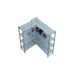 Casier de Rangement en Plastique 1.00 M EURINOX