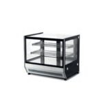 Vitrine Chauffante Droite à Poser 1,20 m – Maintien optimal de la température des plats