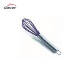 Fouet en Silicone Violet