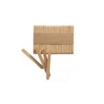 MINI STICKS - SET 500 PCS WOOD STICK 72X8 H 2 MM