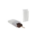 SACHET TAKE AWAY BAG 01 - 1000 PAPER BAG PERGAMIN 45 GR 6X13+3 CM