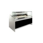 Vitrine à glace 7 bacs ALBA SQUARED : présentation élégante et fraîcheur optimale