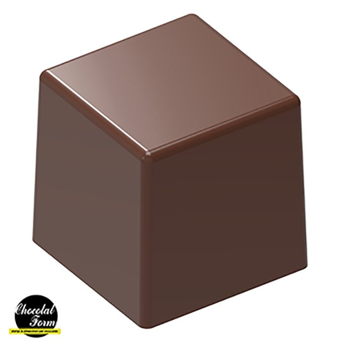 CF0232.jpg Moule à chocolat cube – Image 1