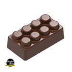 Moule à chocolat cube de jouet