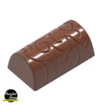 MOULE pralina buche with decoration