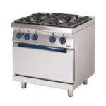 Cuisinière 4 Feux avec Four à Gaz G700 – PRIMAX