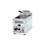 Friteuse Simple à Gaz Posable OT-71A – Équipement de Cuisine Professionnelle