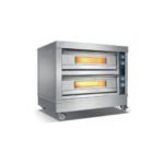 Four à Pizza à Gaz 2 Étages 1.00 M – Performance et Efficacité pour Cuisine Professionnelle
