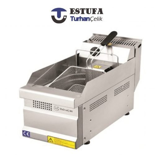 FRIT-5L-ELEC-ESTUFA-01-e1588260288439.jpg Friteuse simple posable électrique 5 L ESTUFA – Image 1