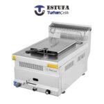 Friteuse Simple Posable Électrique 12 L - ESTUFA