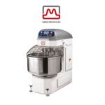 Pétrin à Spiral 2 Vitesses 100 kg – Équipement professionnel Primax