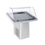 Vitrine à Poisson Inox 1.00 m NIKIINOX : Présentation Élégante et Durable