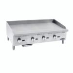 Plaque Grillade Lisse à Gaz Posable 1200mm – CUISIFRIOT