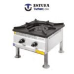 Réchaud à Terre à Gaz ESTUFA – Performance et Robustesse pour la Cuisine Professionnelle