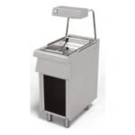 Réserve Frites Simple Électrique G700 PRIMAX - Qualité Italienne