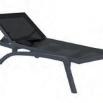 Chaise longue TRANSAT PACIFIC