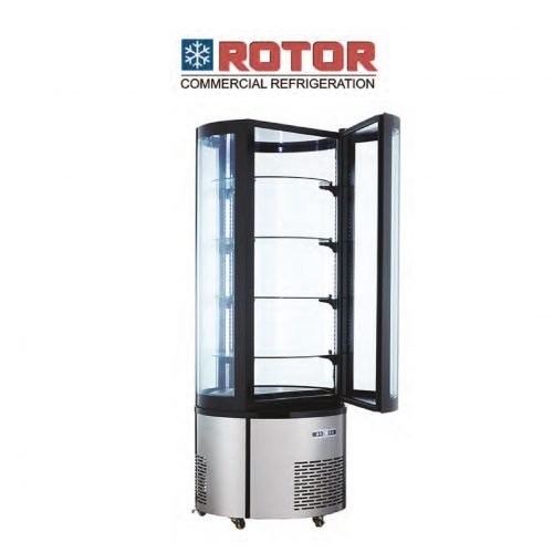 arc400-01-e1588683372760.jpg Vitrine réfrigérée cylindrique fixe 4 étages 360 L – ROTOR – Image 1
