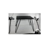 Ardoise prentation 34*24 avec support en metal
