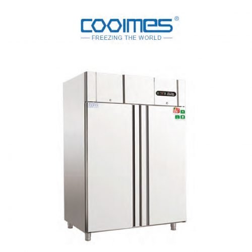 armo2p-coolmes-01-e1588682558344.jpg Armoire négative 2 portes 1220 L – Coolmes – Image 1