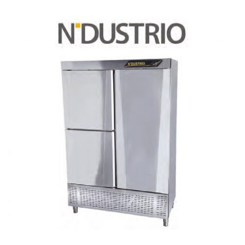 armoire-01-e1588609681706.jpg Armoire positive 4 demi-portes 1200L N'DUSTRIO – Image 1