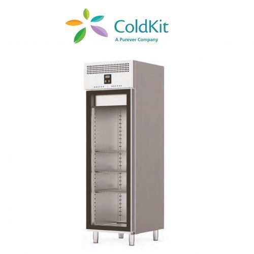 armoire-1-porte-vit-coldkit-01-e1588432242725.jpg Armoire réfrigérée positive 1 porte vitrée 700L – CUISIFRIOT – Image 1