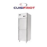 Armoire négative ventilée 2 petites portes 700L CUISIFRIOT