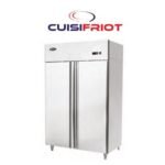 Armoire réfrigérée négative 2 portes 1300L ventilée CUISIFRIOT