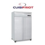 Armoire réfrigérée positive 2 portes 910L statique CUISIFRIOT