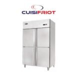 Armoire frigorifique négative ventilée 4 petites portes 1300L – CUISIFRIOT