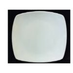 Assiette a pain porcelaine carre