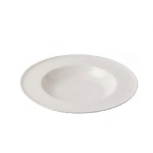 assiette-cr-01-e1589045356197.jpg assiette creuse rond en porcelaine rayee – Image 1