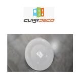 Assiette en porcelaine rond
