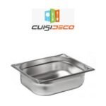Bac en inox 1/2