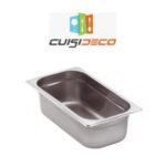 Bac en inox 1/3 perfore