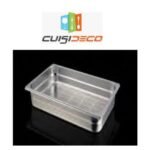 Bac en inox perfore 1/1