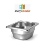 Bac en inox 1/6