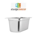 Bac en inox 1/3